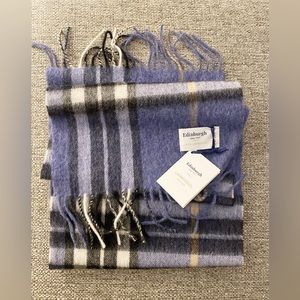 NWT Edinburgh Lambswool Scarf